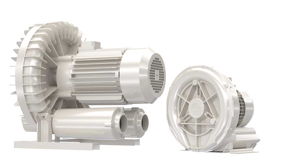 ESAM side channel blowers